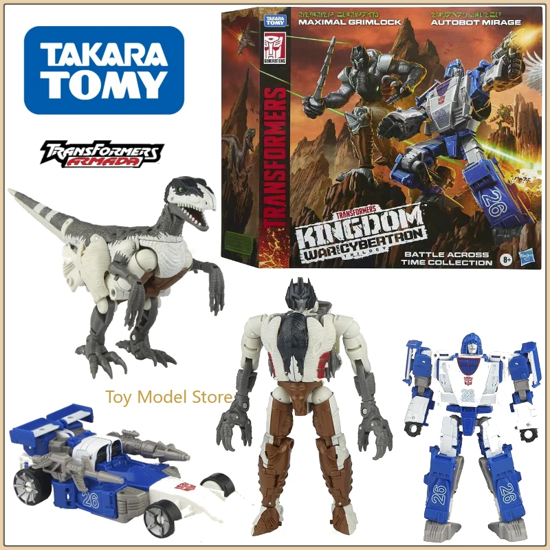 In Stock TM Transformers G Series Channel Limited WFC-K40 Grimlock Mirage Collect Figure Anime Robot  Action Models Toys Gifts