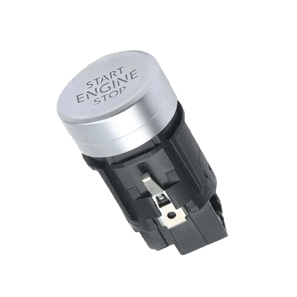 Variant Start Switch Engine Start Button Direct Replacement Part Easy Installation Design For Car Interior Repair
