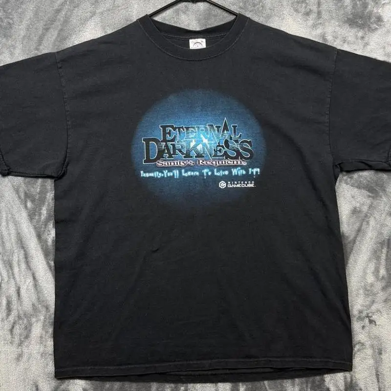 Eternal Darkness GameCube Vintage Horror T-Shirt