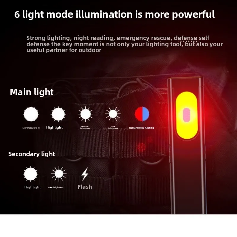 Flashlight, Strong Light Charging, Ultra Bright Outdoor Long-range Shooting, Portable Mini LED Gift, Handheld Small Work Light
