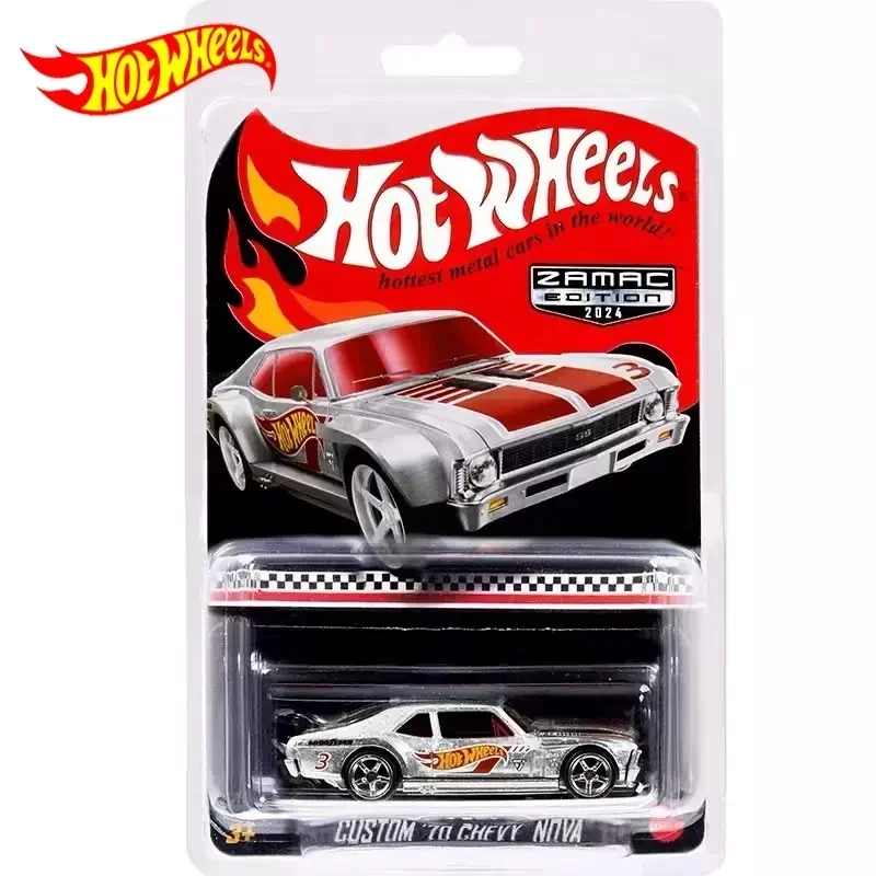 Original Hot Wheels Car CUSTOM 93 Nissan Hardbody Alfa Pontiac Boys Toys 1/64 Diecast Vehicle Metal Model Collector Edition Gift