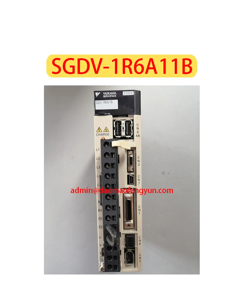 

SGDV-1R6A11B Brand new Servo Drive SGDV 1R6A11B，Fast shipping