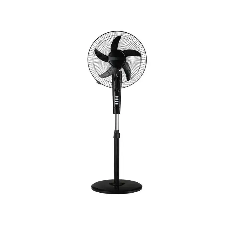 16 inch ventilador de pe electric stand air cooling fan solar fan with solar panel home appliances