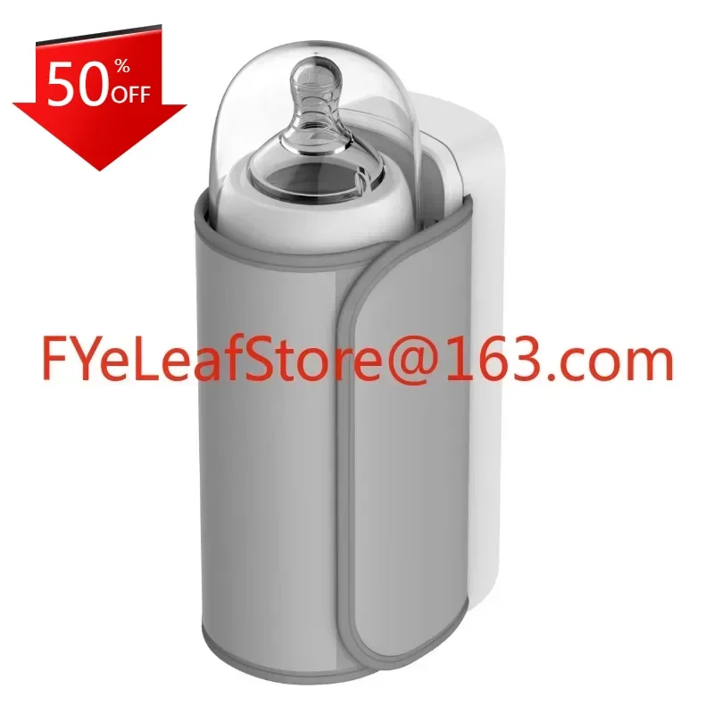 

USB-подогреватель детских бутылочек, портативная перезаряжаемая бутылочка, беспроводная для молока и формулы