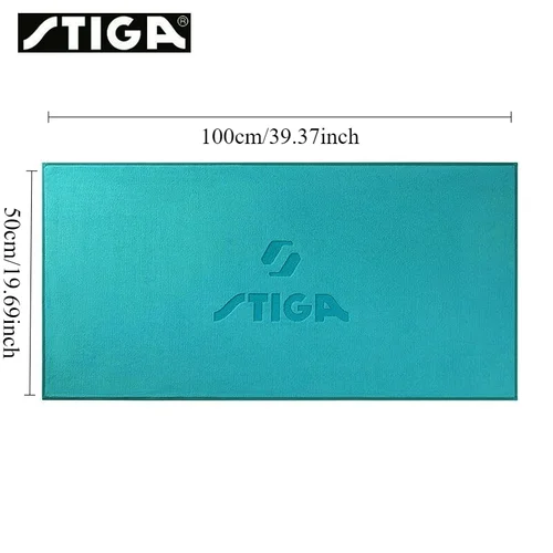 Imagen 2 del producto Stiga Sports-Toalla de tenis de mesa hecha de algodón, suave, gruesa, cómoda, absorbente de humedad, CP-9321