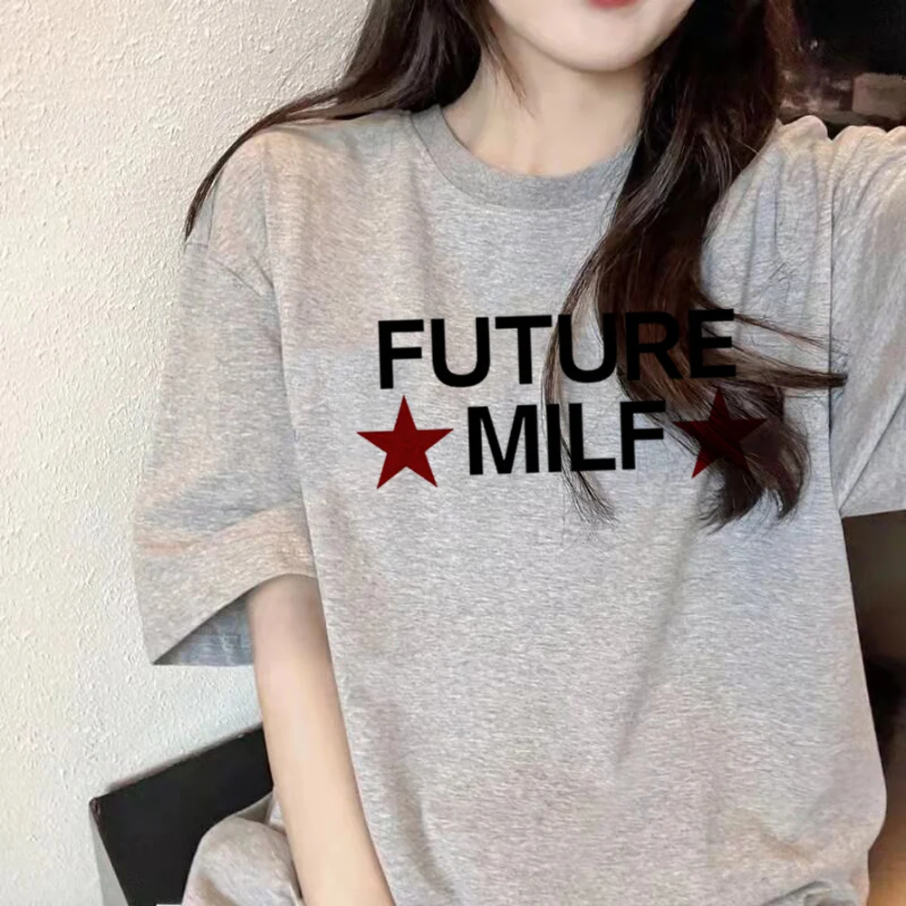 future milf Tee women designer top girl designer clothes