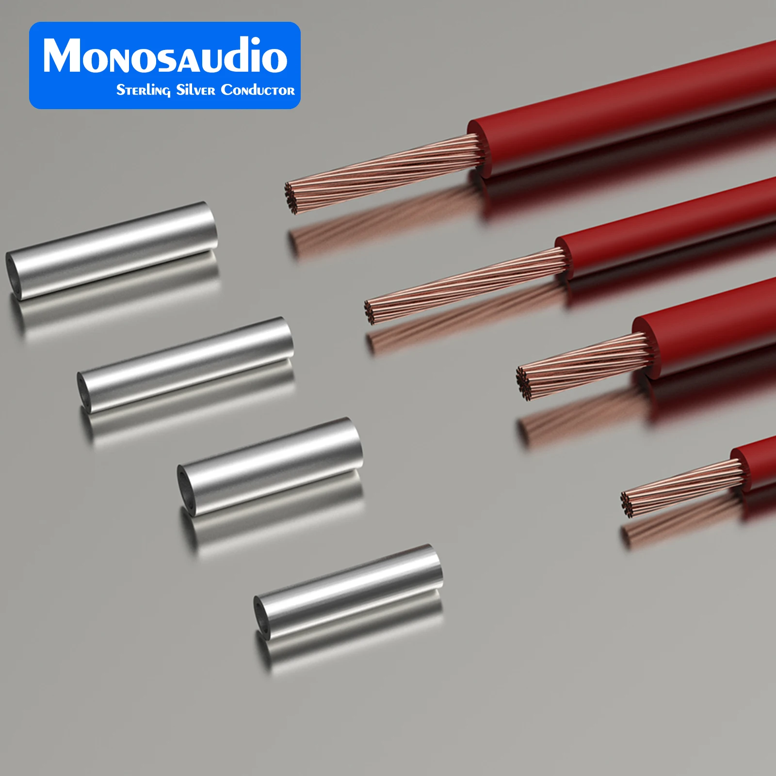 Hifi 퓨어 실버 중공 튜브 퓨즈 스피커 케이블 보호 튜브 필터, 퓨즈 튜브 앰프, 스털링 실버 퓨즈, 1 개