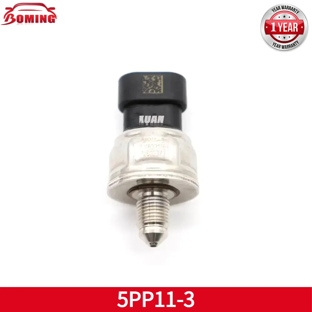 

Car Fuel Rail Pressure Sensor Common Rail Valve Switch 12602373 5PP113 5PP11-3 For Cadillac Chevrolet High Quality