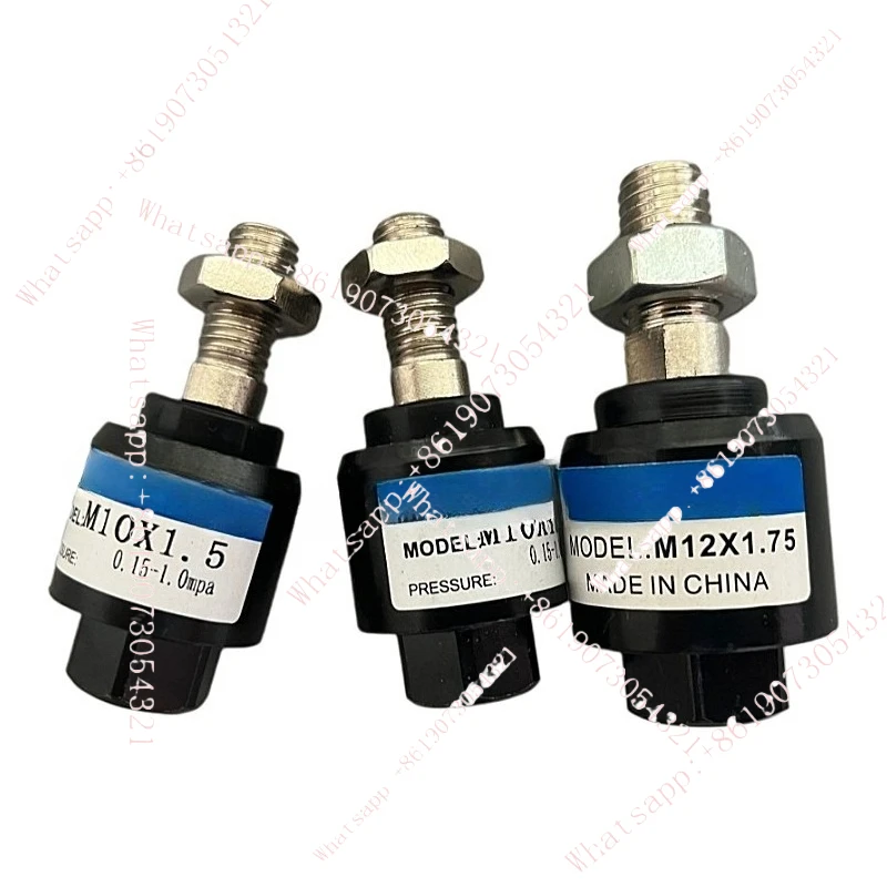 Floating connector FJ-1012 (M12X1.25) M12X1.75 connector, cylinder mounting accessories