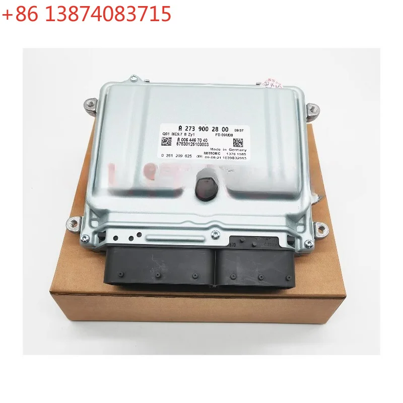 A2739002800 Original New Engine Computer Board ECU For Mercedes-Benz S500 S550 GL450 CL550 W221 W216