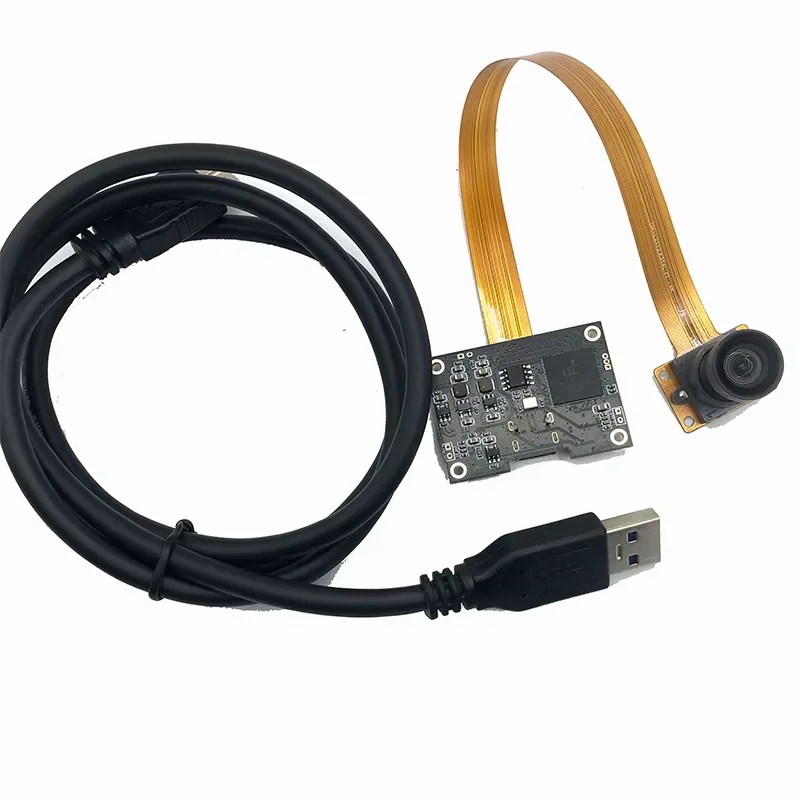 3840*2160 8mp 4K USB3.0 camera SONY IMX415 CMOS Sensor H.264 Camera module 120° UVC plug and play For face recognition