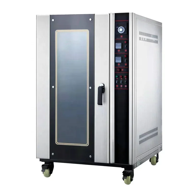 Commercial Electric 5 Trays Convection Bakery Oven Bread Oven with Digital Contrils