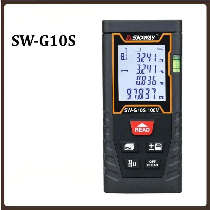 Digital Laser Distance Meter Rangefinder Tape Measure Electronic Level Ruler 100m/70m/50m Roulette Range