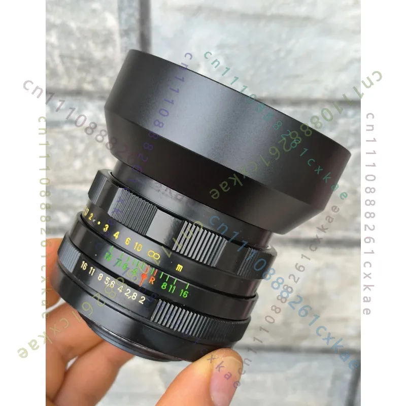 1pcs 52mm Screw‑in Metal Lens Hood With Lens Cap for Nikon 50mm F1.4 F1.8 Camera Lens Sun Shade Protective Accessory