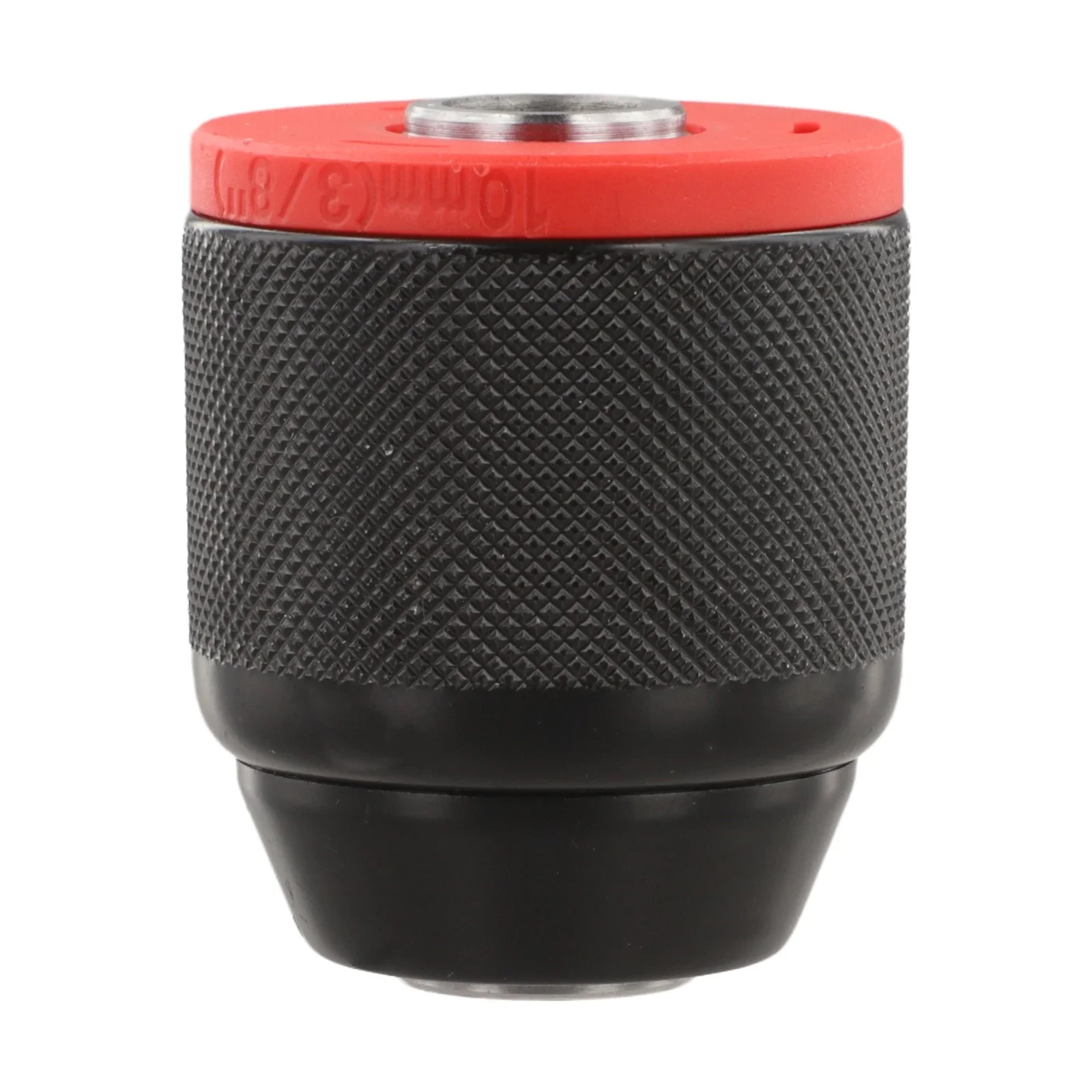 0 8 10mm Metal Ratchet Keyless Drill Chuck With Self Locking Function And 3/8 24UNF Thread For Electric Drills