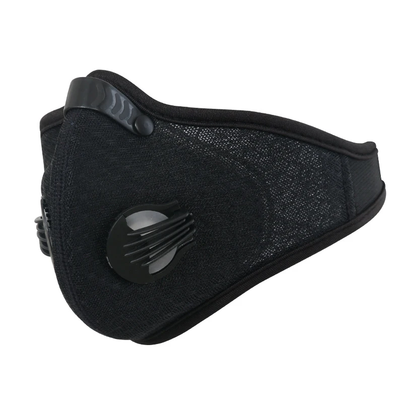 Sports Windproof Dustproof Filters Outdoor Riding Anti Fog Activated Carbon Face Cover Anti-Pollution Breathable Masks Equipment