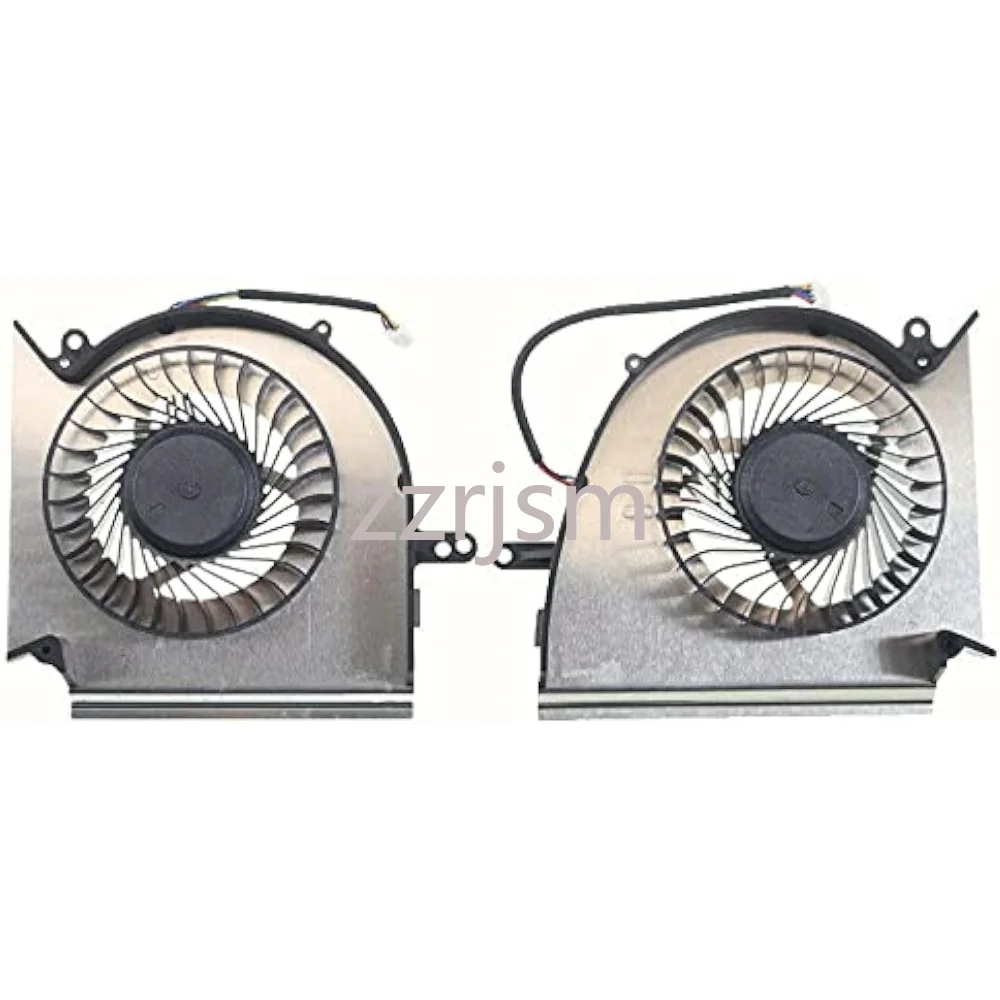 CPU + GPU Cooling Fan for MSI GE75 Raider GL75 GP75 Leopard MS-17E2 Set