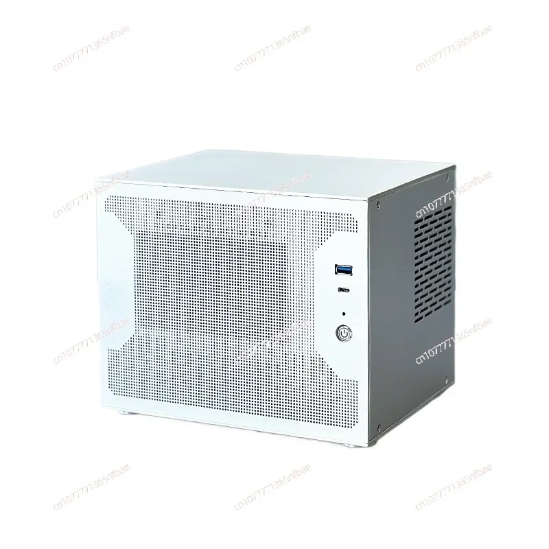 8-disk 9-disk Chassis, 2.5SSD Solid-state Drive, ITX Motherboard, SFX Power Supply, Household Storage Aluminum Box