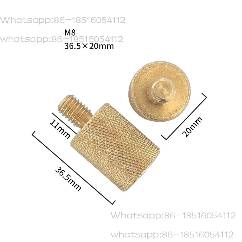 M5/M6/M8 Solar Lifepo4 Battery RV Yacht Lithium Battery Pure Copper Terminals  Plastic Shell Battery Positive Negative Terminals