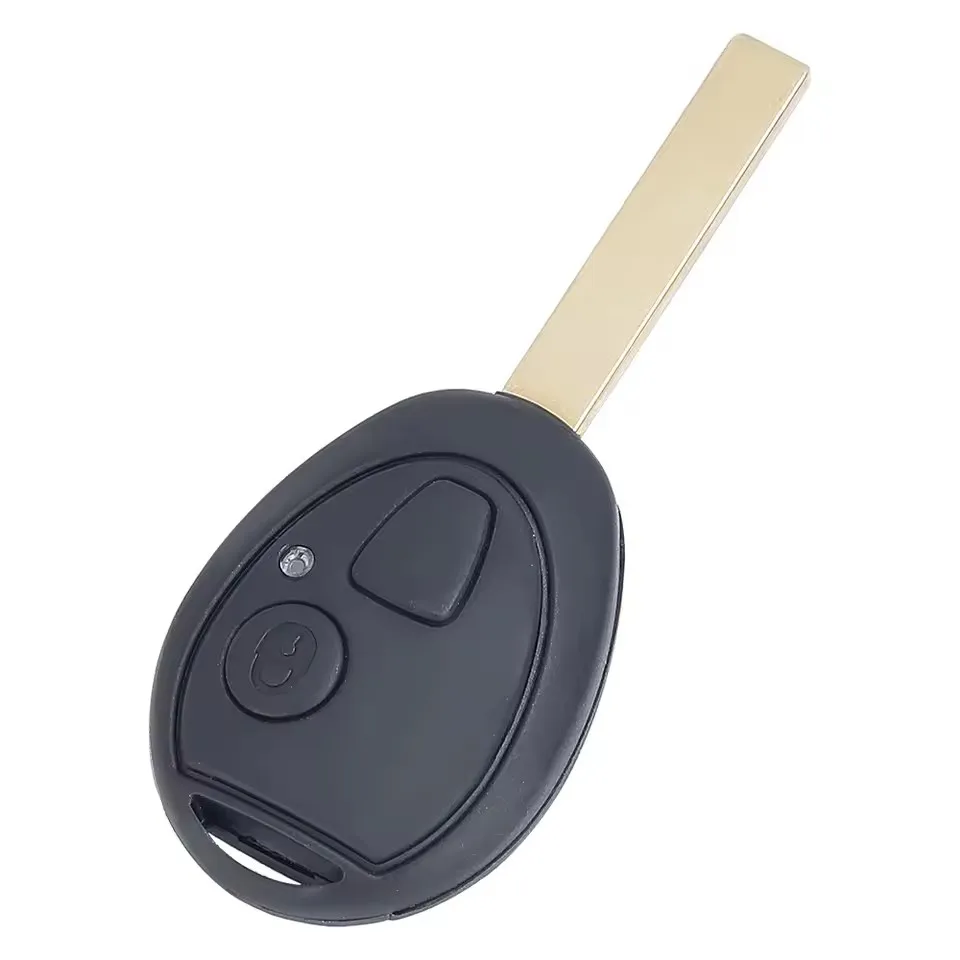 KEYECU Aftermarket Remote Key Fob 2 Button 315/433MHz PCF7931 for Rover 75, for Mini Copper 2002 2003 2004 2005 P/N: 73370847C
