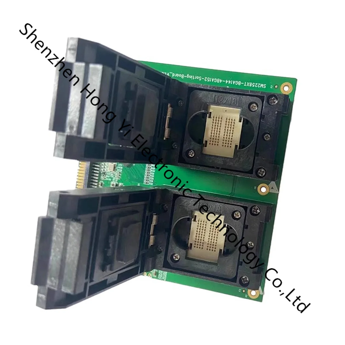 SM2259XT One Drive Two Test Stand BGA132/152 SSD Flash Test Stand 8CE 2259XT Test Stand