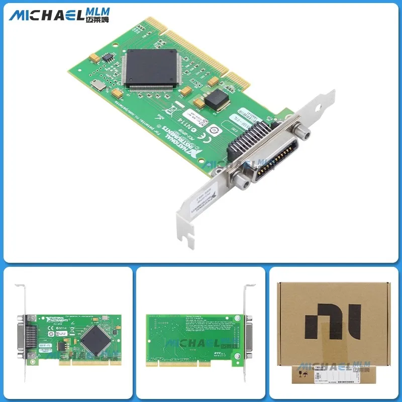 

Аутентичная американская карта сбора данных NI PCIe-GPIB, новый оригинальный импортный интерфейс PCI-E 778930-01, карта сбора данных