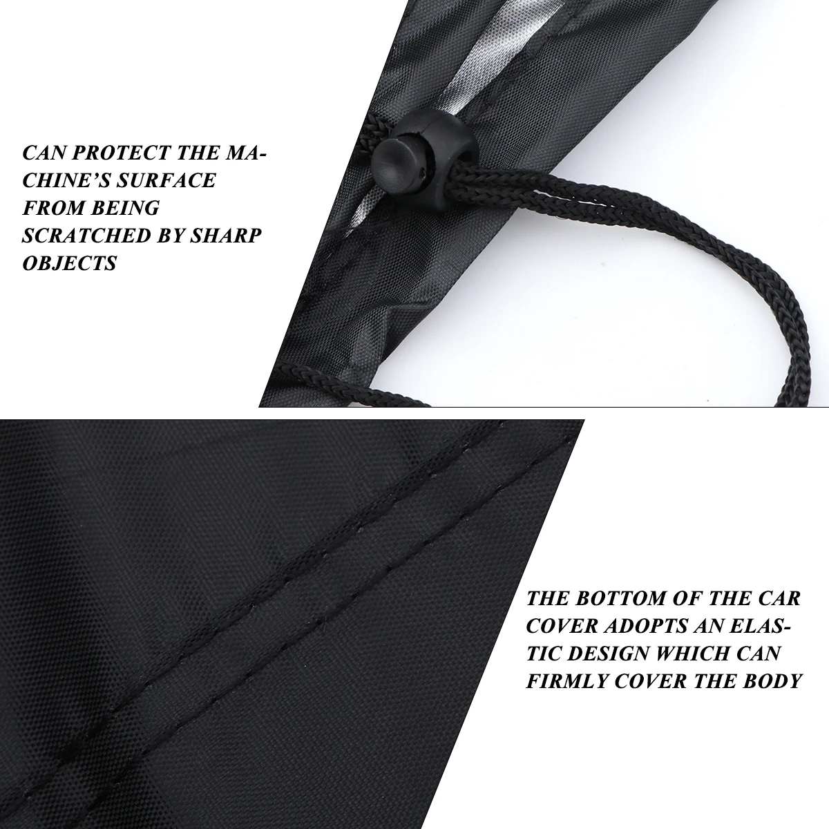 

Grass Machine Cover Outdoor Waterproof Uv Windproof Protection Cover Size Xl Black 183X137X117Cm Lightweight Durable With