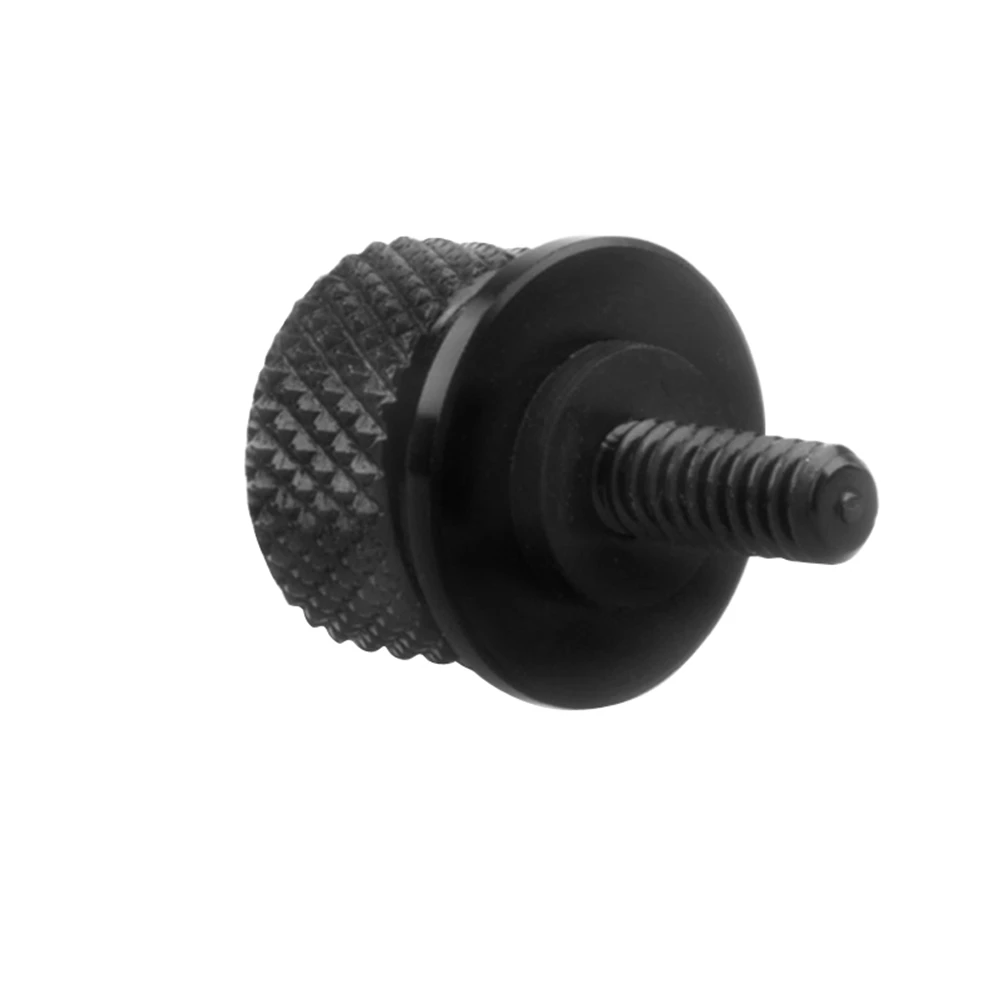 

Universal Back Seat Motorcycle Accessories Cushion Screw Premium Aluminium Durable Easy Installation Black For General Cushion