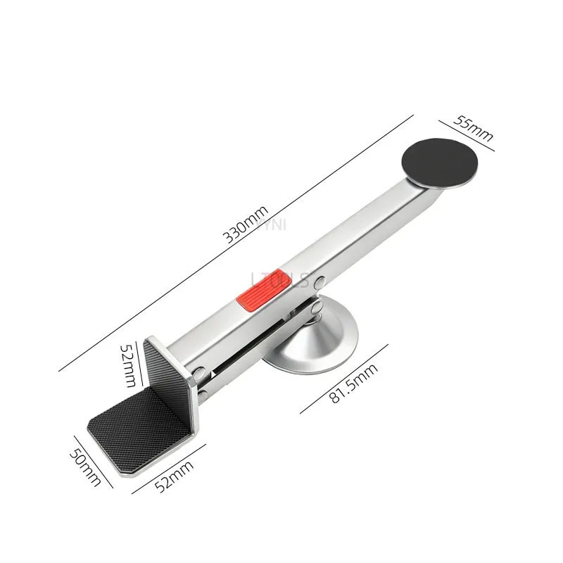 Легкий деревянный дверной подъемник, подъемное устройство с педалью, профессиональная бытовая деревообрабатывающая дверь, быстрая установка, вспомогательные инструменты