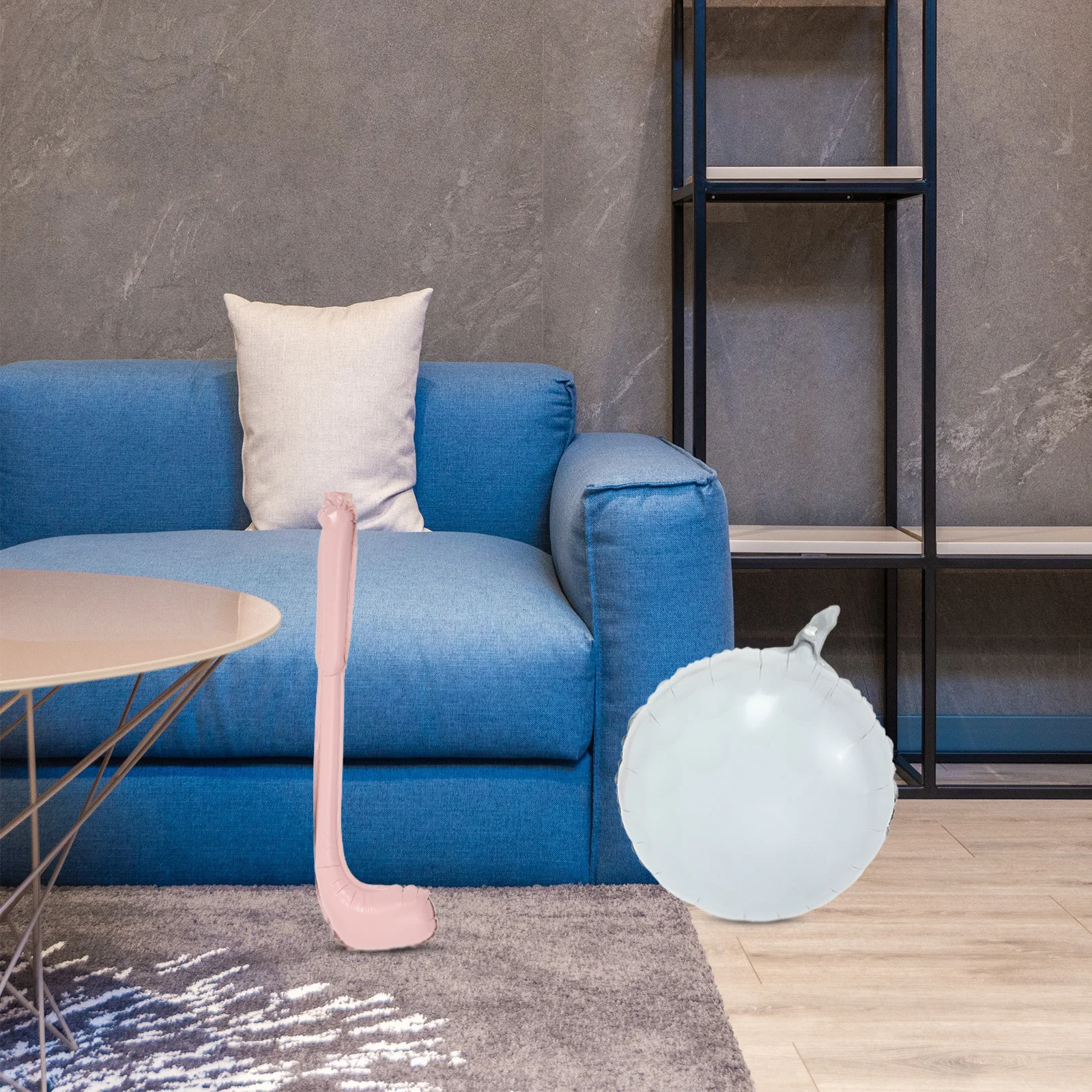 

1 Golf Balloon Stick for Themed Graduation Birthday Party Supplies Decorations