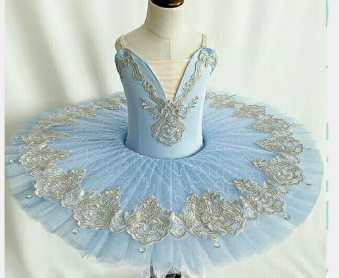 1pcs/lot woman ballet dancing dress lady tutu swan dancing dress