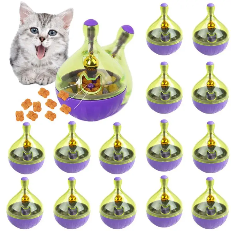 Creative Practical Pet Supplies Cat Toy Leakage Bell Tumbler Pet Decompression Toys