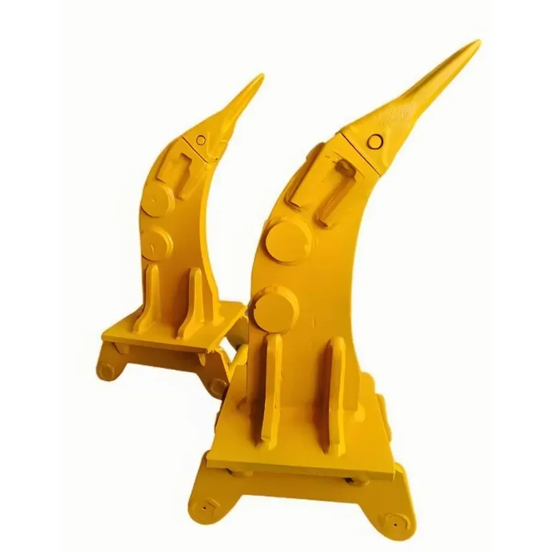 JOVE Clearing 30-40 Ton Excavator Tooth Ripper Hook Attachment Rock Single Tine Pressure Vessel Core Components 1 Year
