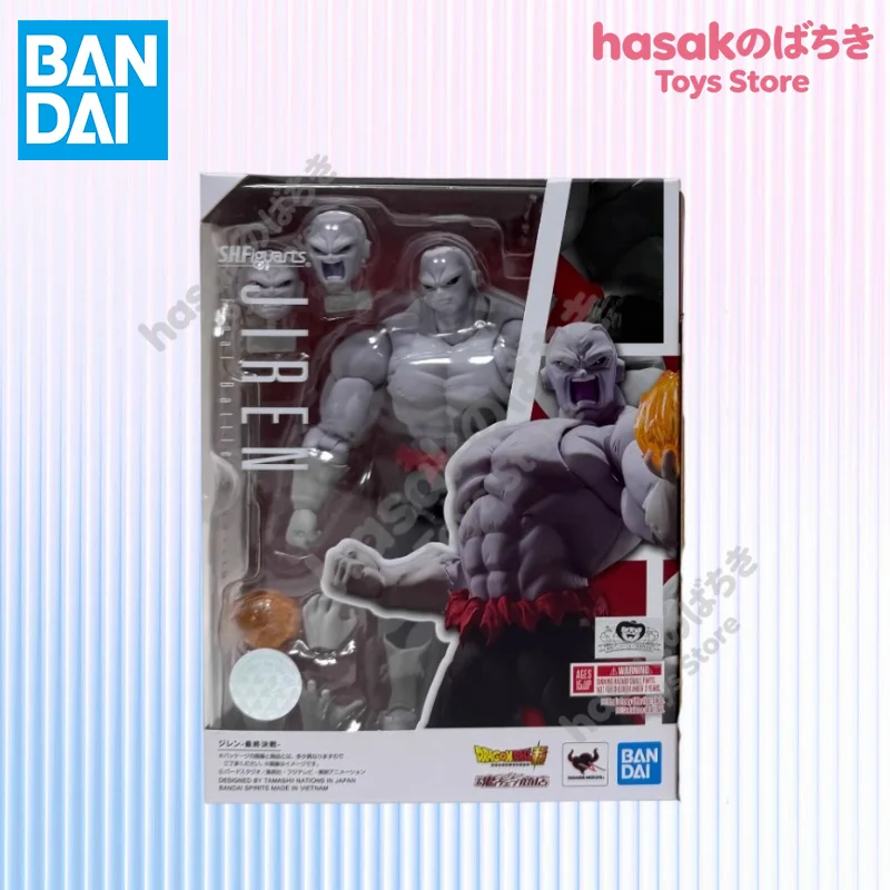 In Stock BANDAI Original S.H.Figuarts DRAGON BALL JIREN FINAL BATTLE FUTURE TRUNKS SDCC SHF Action Figure Model Toy Gift for Kid view 3