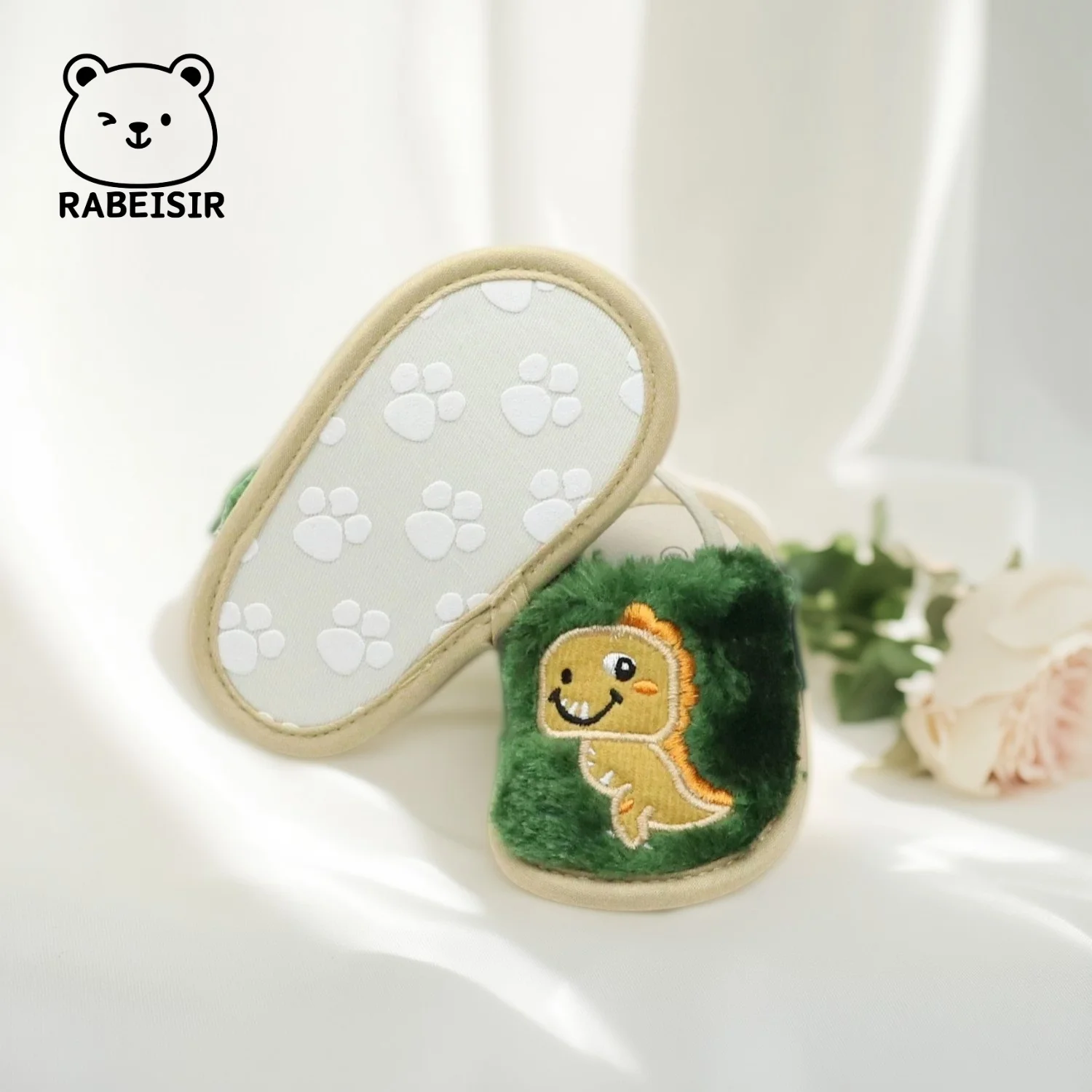 شباشب للأطفال للأولاد، أحذية أطفال صغار مضادة للانزلاق ومضادة للسقوط، شباشب ناعمة وقابلة للتنفس من عمر 0 إلى 6 إلى 12-18 شهرًا للأولاد