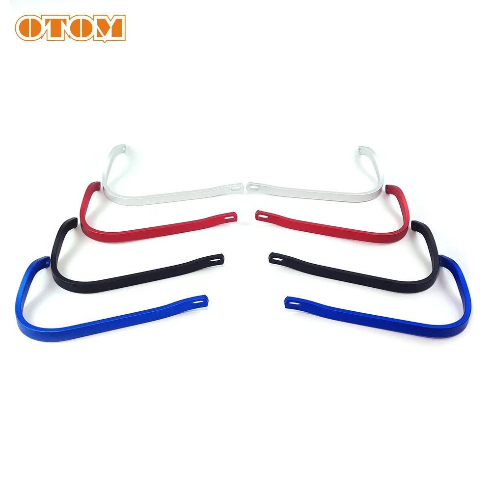 OTOM Aluminum Motorcycle Hand Guards Motocross Scooter Handguard Handlebar Handle Protection For HONDA KAWASAKI YAMAHA SUZUKI