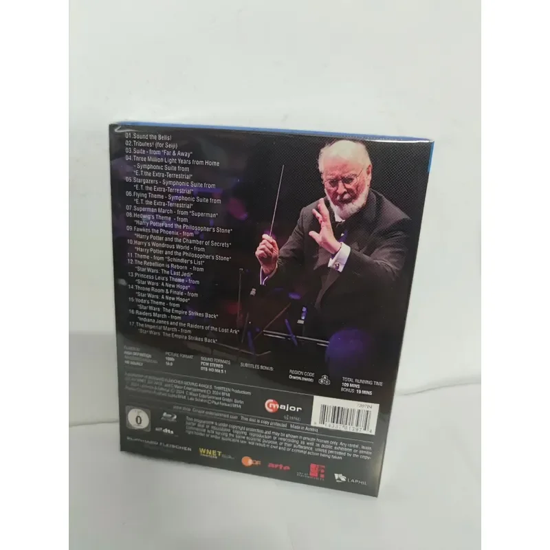 Blu-ray John Williams 2024 Tokyo Concert Live Performance Music