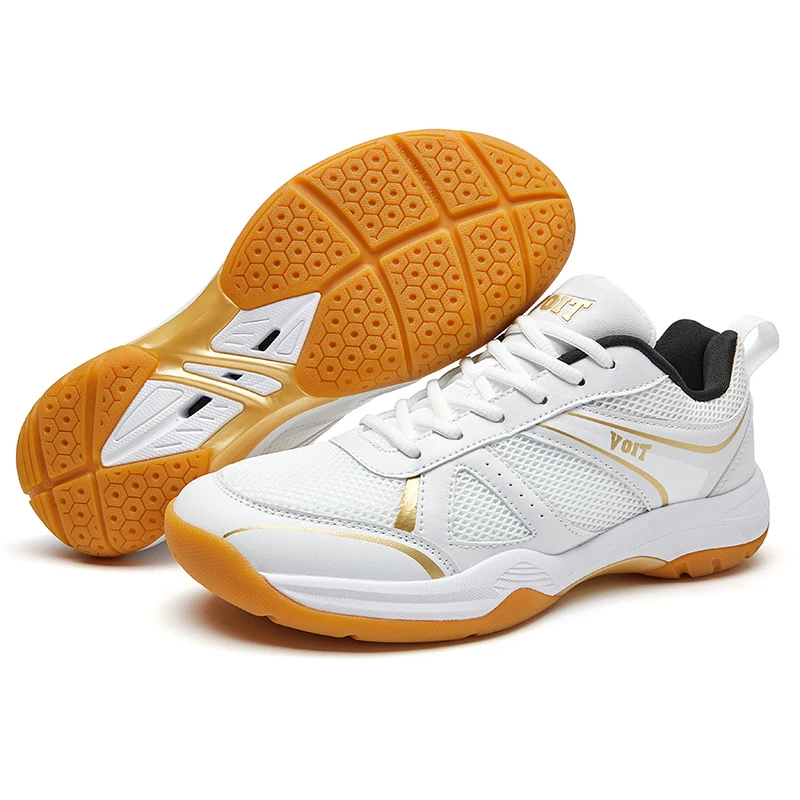 Mens Badminton Shoes Anti-slip Sports Shoes Outdoor Wearable Shoes High Quality Training Table Tennis Shoes