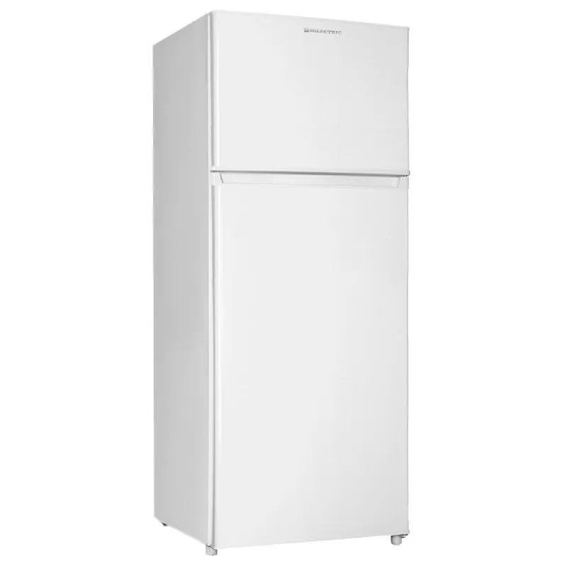 Refrigerator two doors-Milectric RFD-311B, white, 311 liters, 1,72m , A + / F