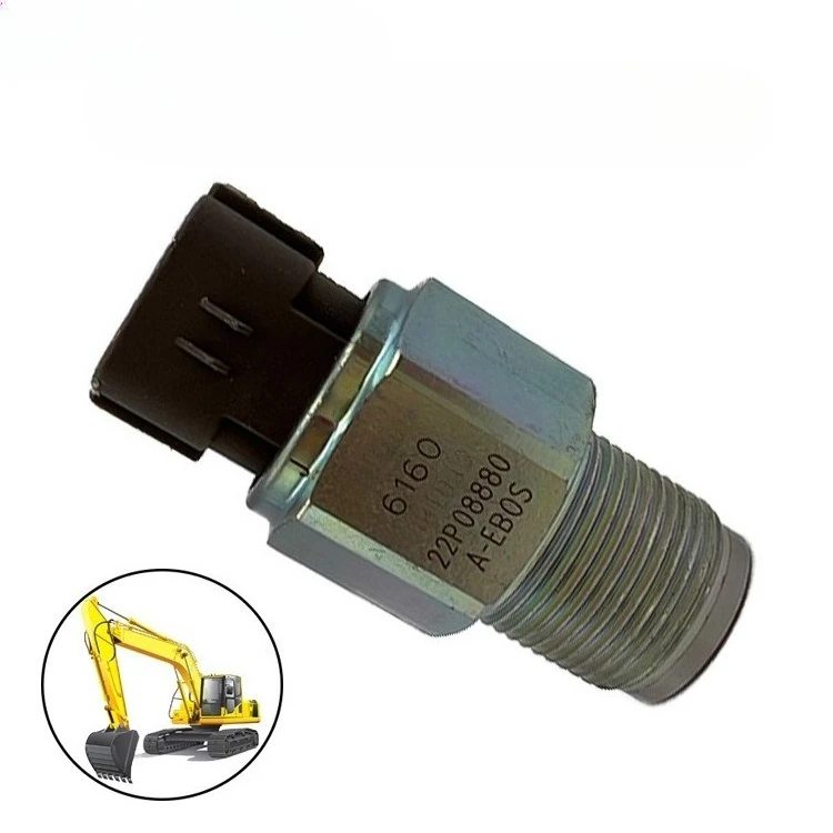 

8-97318684-0 High Pressure Common Rail Sensor for Excavators
