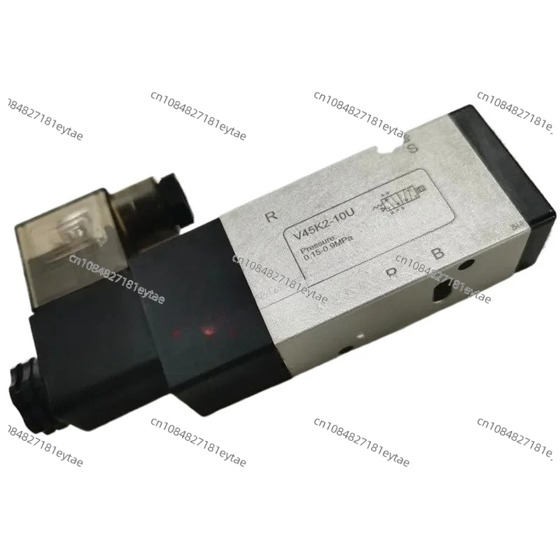 2pcs   V45K2-10U solenoid valve DC24V reversing air valve environmental sanitation sprinkler car parts