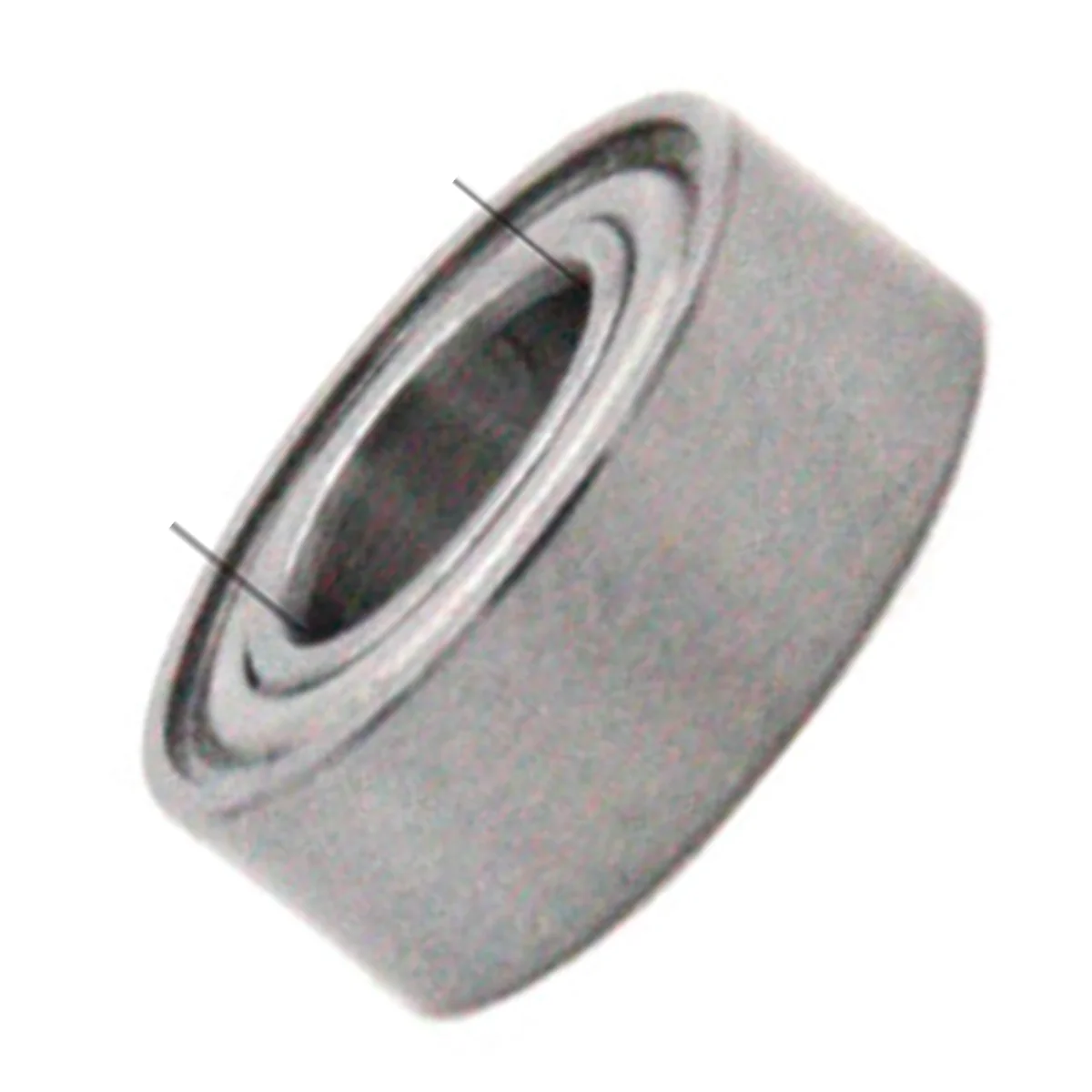 4x8x3mm كرة أخدود عميقة تحمل محامل لوح التزلج L-840ZZ حزمة من 10 MR84ZZ #2