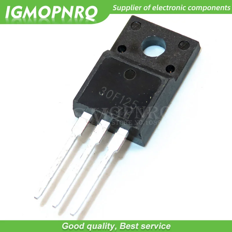 Free shipping 20pcs/lot GT30F125 30F125 TO-220F new original