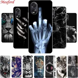 เคสโทรศัพท์สำหรับ OPPO เคสฝาหลัง A38 A18 6.56