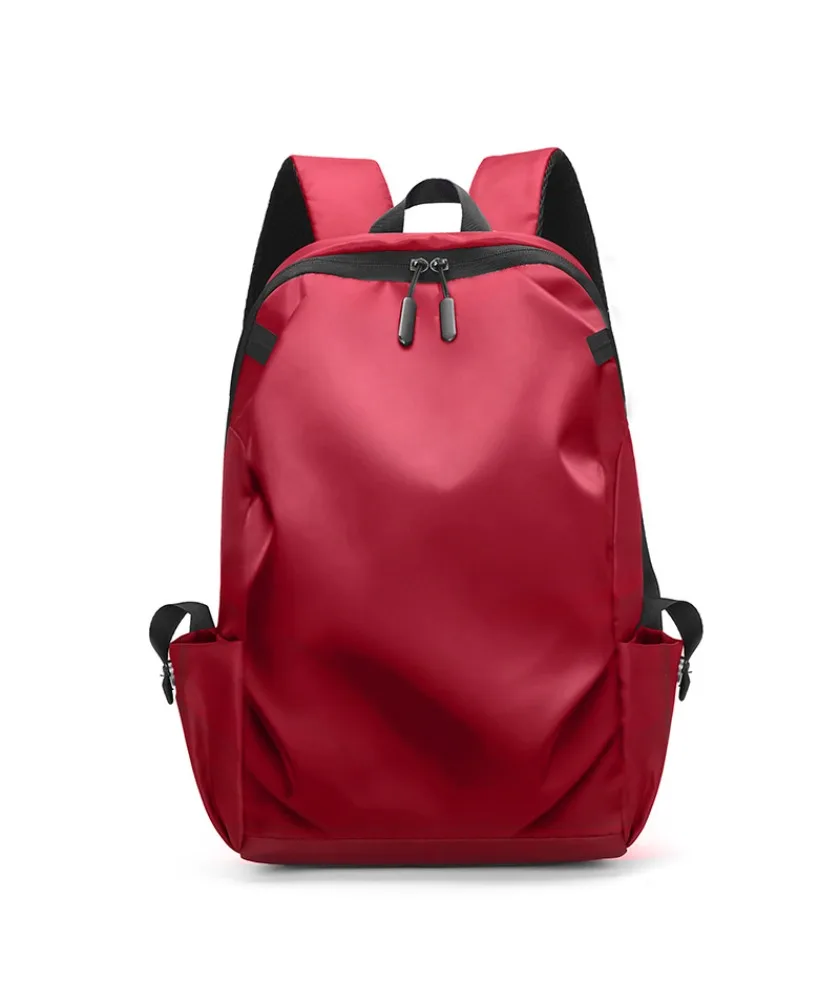 

Backpack USB Anti-theft Travel Bag Simple Fashion Laptop Bag for Men Water-Repellent