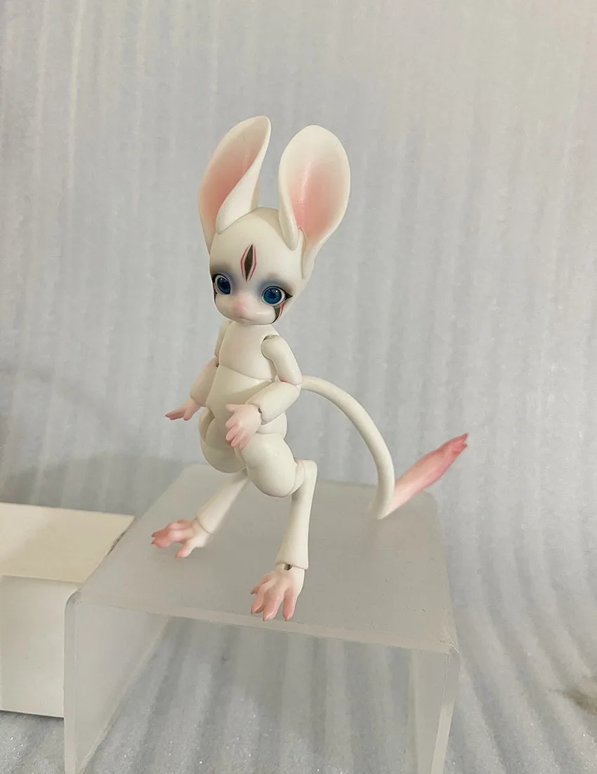 SD Doll bjd doll 1/8 popovy Jumping Mou A birthday present High Quality Articulated puppet Toys gift Dolly Model nude Collection