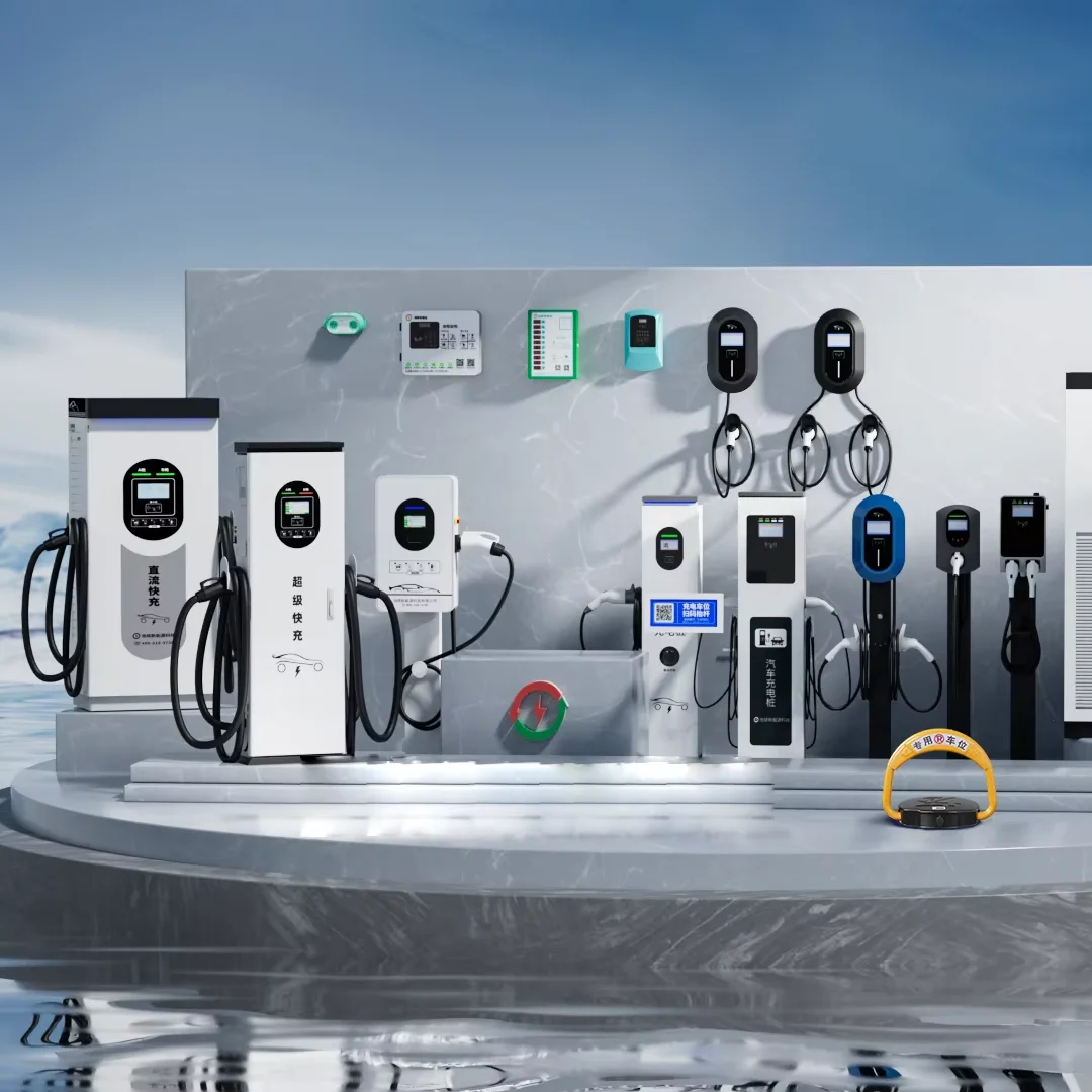 Customized DC EV Charger – 7-120kW, Waterproof, Durable, Fast Charging, Factory Price