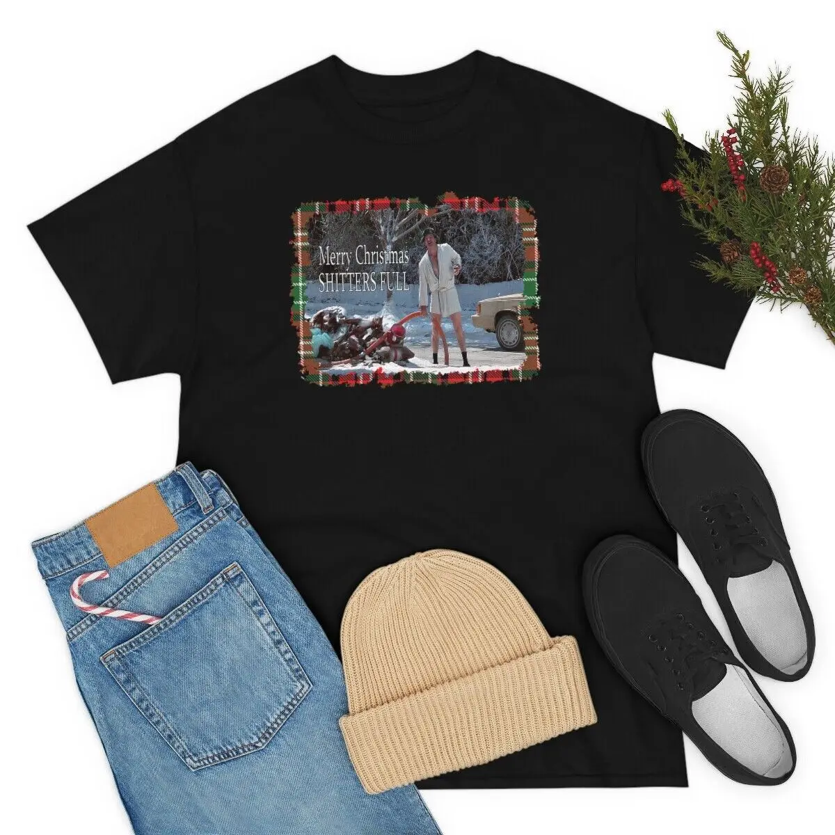 

Men's Women's Christmas Vacation Merry Christmas Shi*ters Full T Shirt | S-5XL