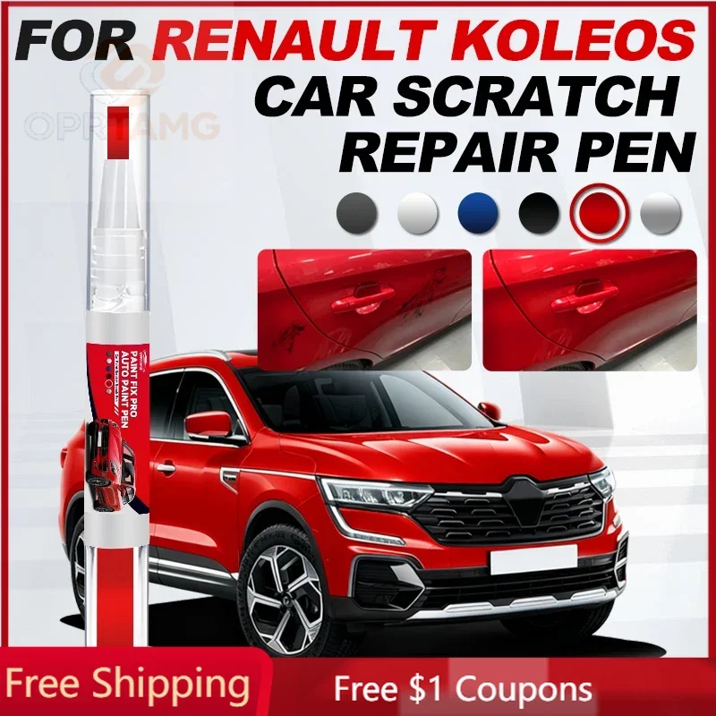 

Специальный маркер для ремонта краски Renault Koleos 2007-2025 X84 HFM, средство для удаления царапин, аксессуары для авто DIY