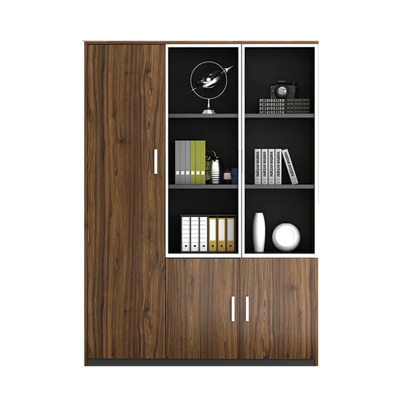 &Good Quality Modern and Simple Style Wooden Filing Cabinets Suitable for Office Building